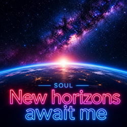 Cover SOUL - New horizons await me