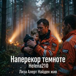 Обкладинка Helena210 - ЛизаАлерт. Найден, жив!!!