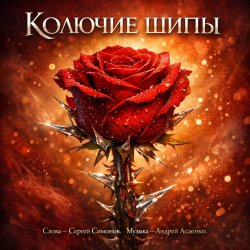Cover "Колючие шипы".