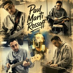 Обкладинка Paul Marti Rossoff - The train from nowhere to nowhere 1980. Studio demo 1997. Remastered 2026