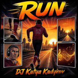 Обкладинка DJ Katya Kadykov - Run