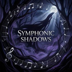 Обкладинка Vasilii CECEGOV & Atom - Symphonic Shadows