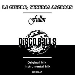 Обкладинка DJ Czezre; Venessa Jackson - Fallin