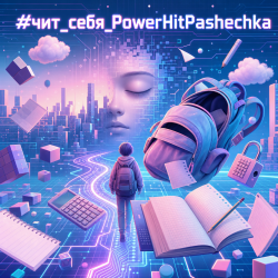 Обкладинка PowerHitPashechka - Чит себя.