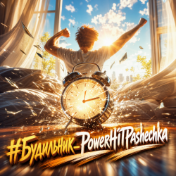 Обкладинка PowerHitPashechka - Будильник.