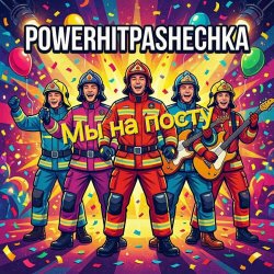 Обкладинка PowerHitPashechka - Мы на посту.