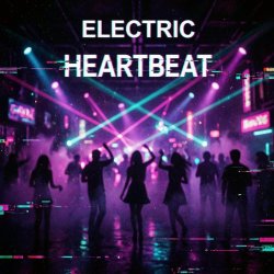 Обкладинка Vasilii CECEGOV & Atom - Electric Heartbeat