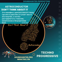 Обкладинка Astroconductor - Don't Think About It