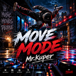 Обкладинка Mr.Kuper - MOVE MODE