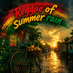 Обкладинка DJ-Lion- Л. Е. В. - Reggae of summer rain