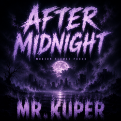 Обкладинка AFTER MIDNIGHT