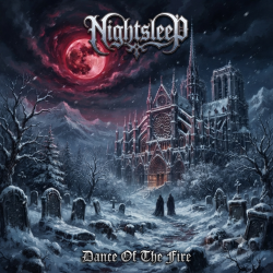 Обкладинка Nightsleep - Hateless