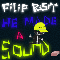 Обкладинка He made a sound