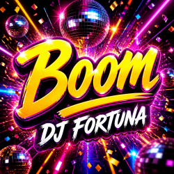 Обкладинка DJ FORTUNA - BOOM