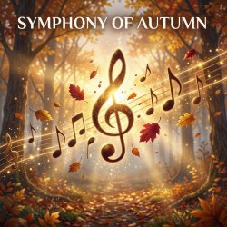 Обкладинка Vasilii CECEGOV & Atom - Symphony of Autumn