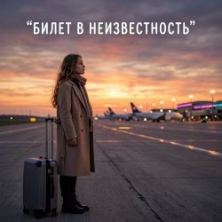 Обкладинка Vasilii CECEGOV & Atom - Билет в неизвестность