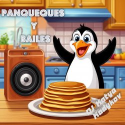Обкладинка DJ Katya Kadykov - Panqueques y bailes (minatrix_edit)