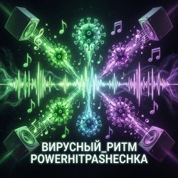Обкладинка PowerHitPashechka - Вирусный ритм.