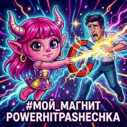 Обкладинка PowerHitPashechka - Мой магнит