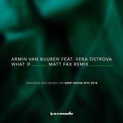 Обкладинка Armin van Buuren feat. Vera Ostrova - What If (Radio Edit)