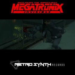 Обкладинка Megatronix - Invisible
