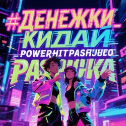 Обкладинка PowerHitPashechka - Денежки кидай