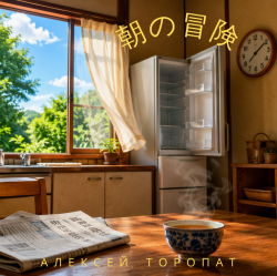 Обкладинка Алексей Торопат - 朝の冒険