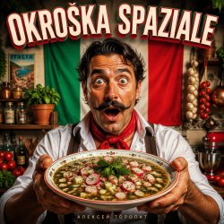 Обкладинка Алексей Торопат - Okroška Spaziale