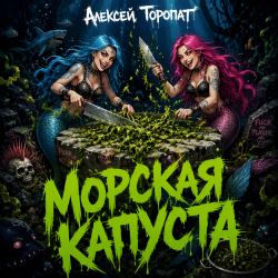 Обкладинка Алексей Торопат - Морская капуста