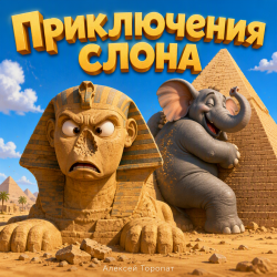 Обкладинка Приключения слона