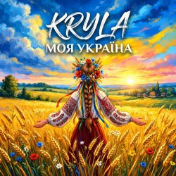 Обкладинка KRYLA - RED RUE