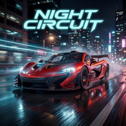 Обкладинка Vasilii CECEGOV & Atom - Night Circuit