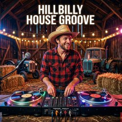 Обкладинка Vasilii CECEGOV & Atom - Hillbilly House Groove