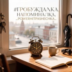 Обкладинка PowerHitPashechka - Пробуждалка_напоминалка