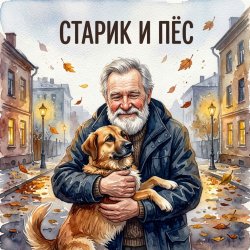 Обкладинка DJ Katya Kadykov (текст_Дмитрий_Сухарев) - Старик и Пёс