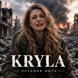 Обкладинка KRYLA - ОСТАННЯ МИТЬ