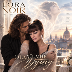 Обкладинка LORA NOIR - Отдай мне душу» / Give Me Your Soul