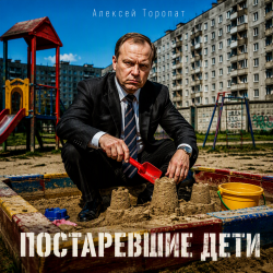 Обкладинка Алексей Торопат - Постаревшие дети