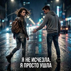 Обкладинка Vasilii CECEGOV & Atom - Я не исчезла, я просто ушла