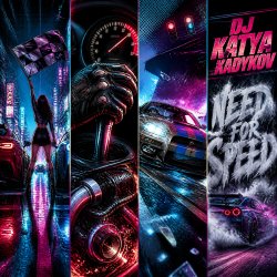 Обкладинка DJ Katya Kadykov - Need for Speed