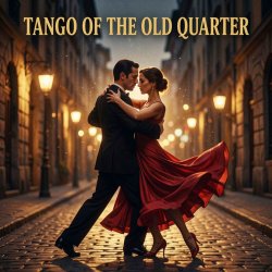 Обкладинка Vasilii CECEGOV & Atom - Tango of the Old Quarter