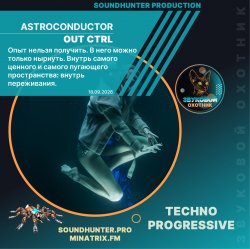 Обкладинка Astroconductor - Out Ctrl