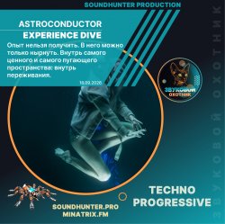 Обкладинка Astroconductor - Experience Dive