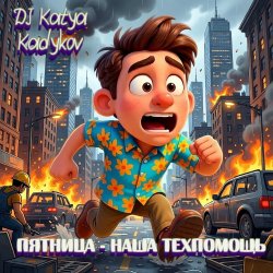 Обкладинка DJ Katya Kadykov - Пятница наша Техпомощь (epic_remix)