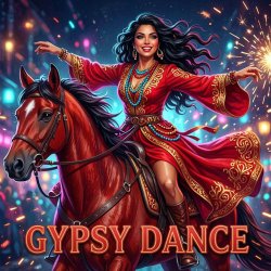 Обкладинка Vasilii CECEGOV & Atom - Gypsy dance