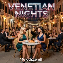 Обкладинка MelodiZenith - VENETIAN NIGHTS