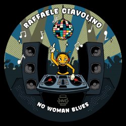 Обкладинка Raffaele Ciavolino - No Woman Blues