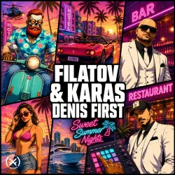Обкладинка Filatov & Karas, Denis First - Sweet Summer Nights