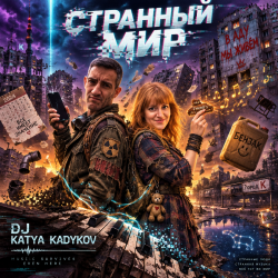 Обкладинка DJ Katya Kadykov - Странный Мир