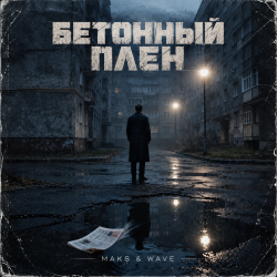 Обкладинка Бетонный плен